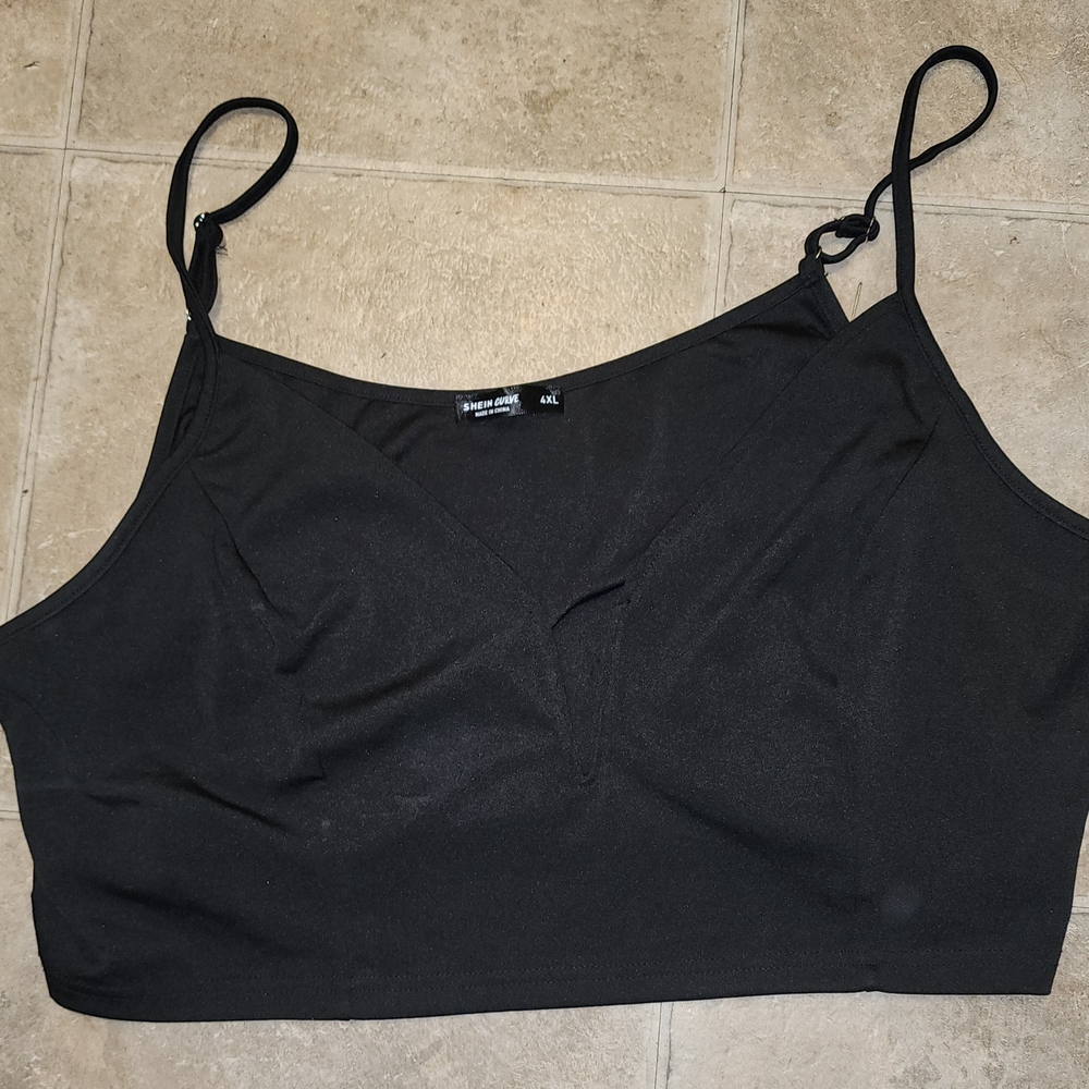 Black Bralette Top